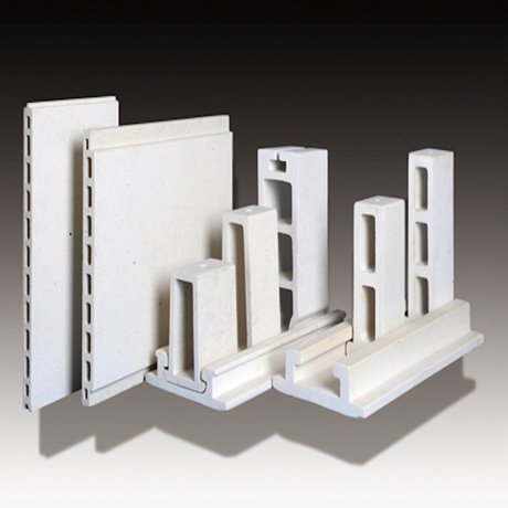 Nội thất lò nung Cordierite Mullite cho kết cấu và hệ thống mái