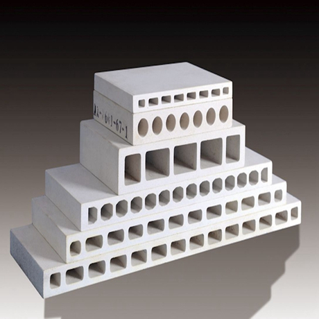 Nội thất lò nung Cordierite Mullite của Batts đùn